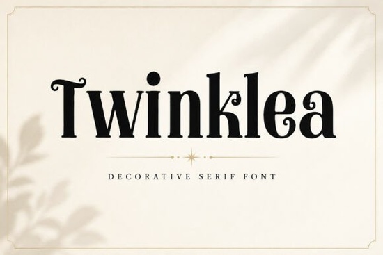 Twinklea Font